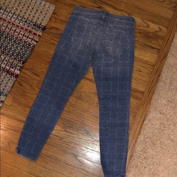 Current Elliott Jeans With Funky Print - Picture 2 of 5